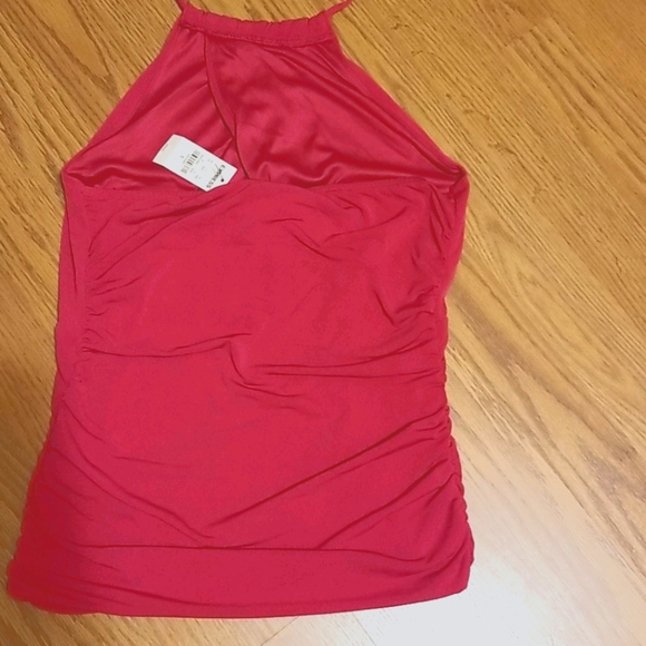 NWOT Summer Tie Halter top - Picture 2 of 4